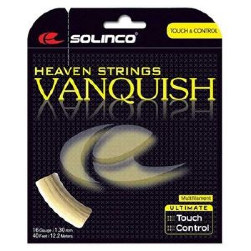 SOLINCO Vanquish Tennis String (Cut From Reel, 16 / 1.30mm) SOLINCO Vanquish Tennis String (Cut From Reel, 16 / 1.30mm)