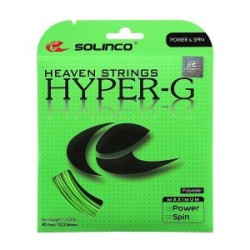 SOLINCO Hyper G Tennis String (Cut From Reel, 16L / 1.25mm) SOLINCO Hyper G Tennis String (Cut From Reel, 16L / 1.25mm)