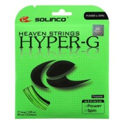 SOLINCO Hyper G Tennis String (Cut From Reel, 17 / 1.20mm) SOLINCO Hyper G Tennis String (Cut From Reel, 17 / 1.20mm)