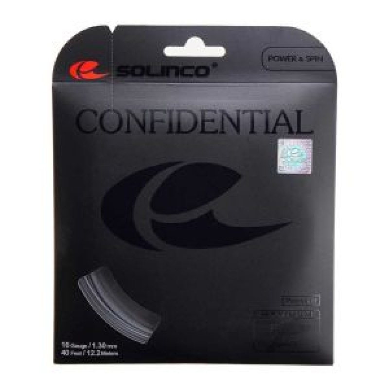 SOLINCO Confidential Tennis String Set (16 / 1.30mm) SOLINCO Confidential Tennis String Set (16 / 1.30mm)