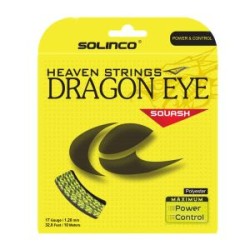 SOLINCO Dragon Eye Squash String Set (17, 1.20mm) SOLINCO Dragon Eye Squash String Set (17, 1.20mm)