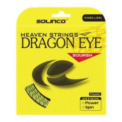 SOLINCO Dragon Eye Squash Tennis String (Cut From Reel, 17 / 1.20mm) SOLINCO Dragon Eye Squash Tennis String (Cut From Reel, 17 / 1.20mm)