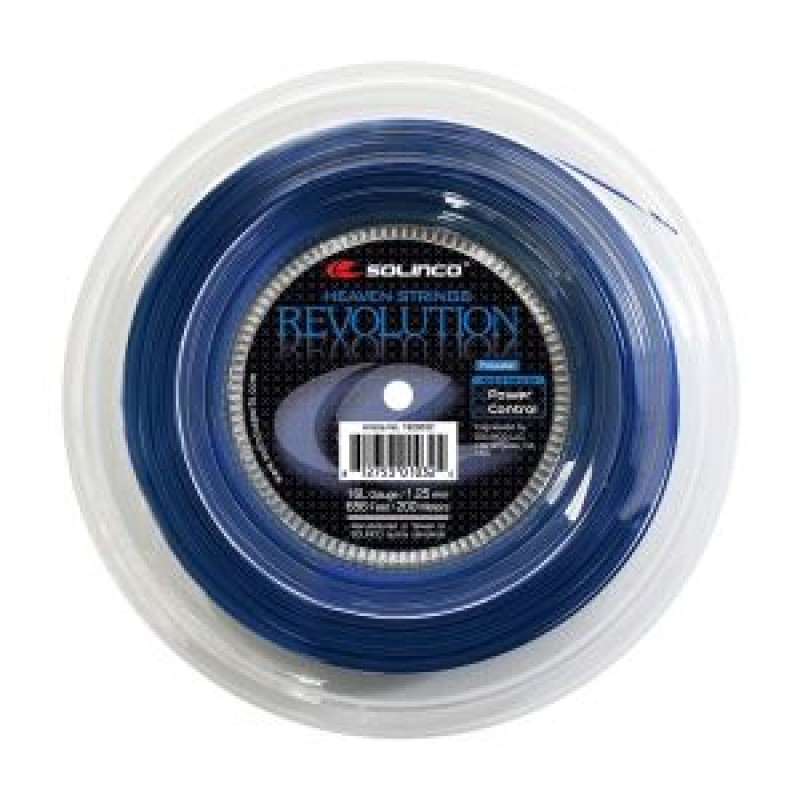 SOLINCO Revolution Tennis Reel (16L / 1.25mm, 200m) SOLINCO Revolution Tennis Reel (16L / 1.25mm, 200m)