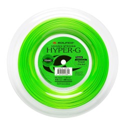 SOLINCO Hyper-G Round Tennis String Reel (16/1.25mm, 200 m) SOLINCO Hyper-G Round Tennis String Reel (16/1.25mm, 200 m)