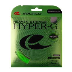 SOLINCO Hyper-G Round Tennis String Set (16 / 1.25mm) SOLINCO Hyper-G Round Tennis String Set (16 / 1.25mm)