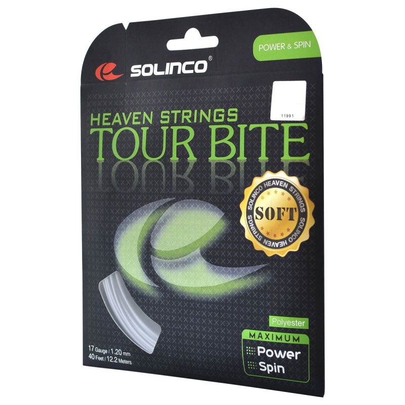 SOLINCO Tour Bite Soft Tennis String Set (17 / 1.20mm) SOLINCO Tour Bite Soft Tennis String Set (17 / 1.20mm)