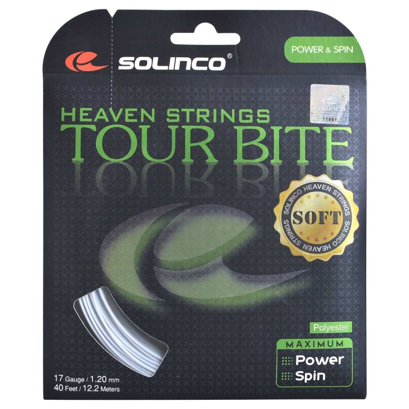 SOLINCO Tour Bite Soft Tennis String Set (17 / 1.20mm) SOLINCO Tour Bite Soft Tennis String Set (17 / 1.20mm)