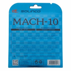 SOLINCO Mach 10 Tennis String Set (16L / 1.25mm) SOLINCO Mach 10 Tennis String Set (16L / 1.25mm)
