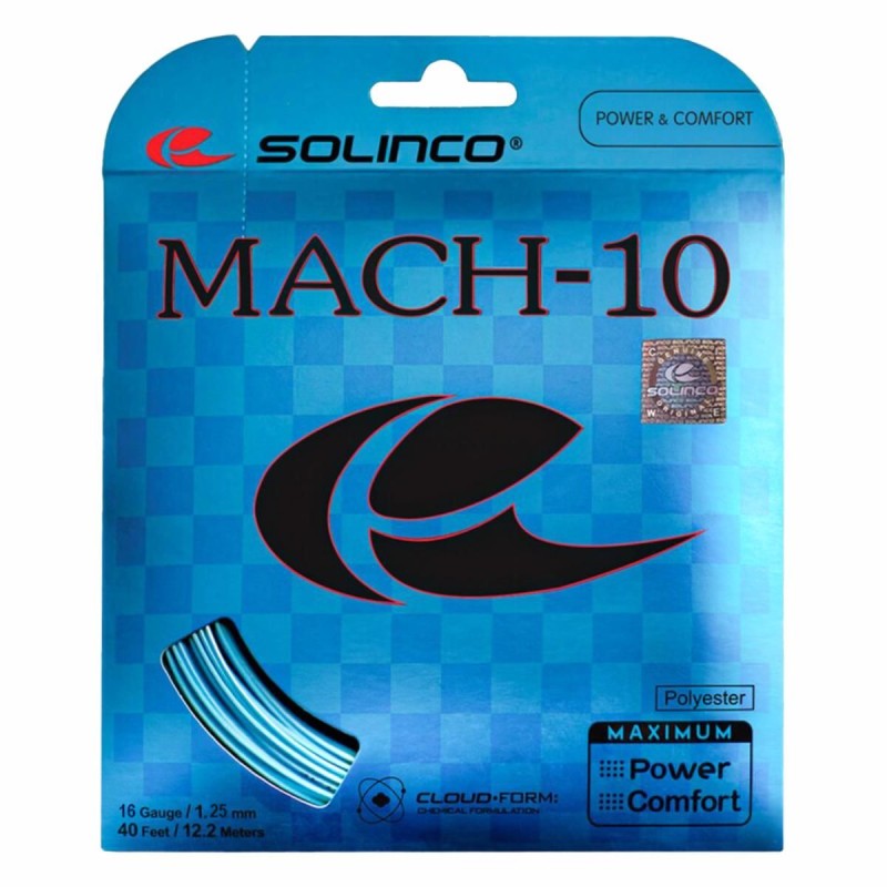 SOLINCO Mach 10 Tennis String Set (16L / 1.25mm) SOLINCO Mach 10 Tennis String Set (16L / 1.25mm)