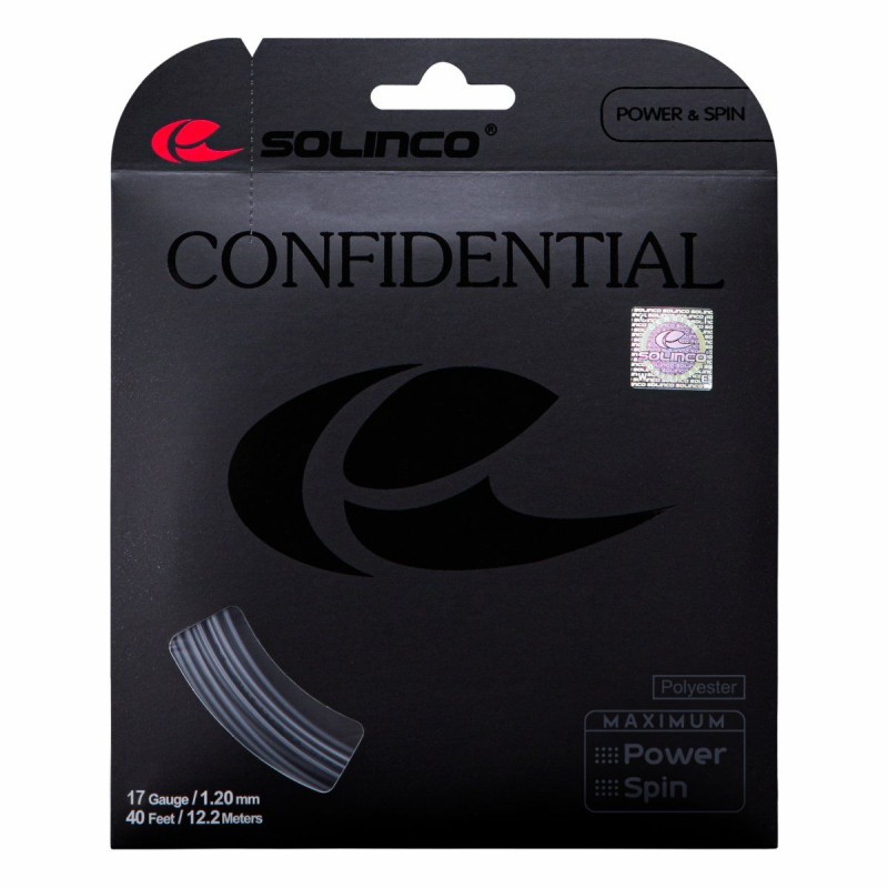 SOLINCO Confidential Tennis String Set (17 / 1.20mm) SOLINCO Confidential Tennis String Set (17 / 1.20mm)