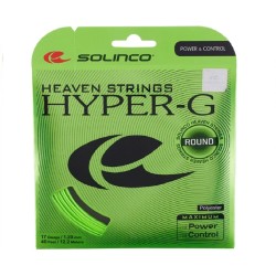 SOLINCO Hyper-G Round Tennis String Set (17 / 1.20mm) SOLINCO Hyper-G Round Tennis String Set (17 / 1.20mm)