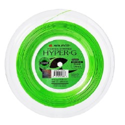 SOLINCO Hyper-G Round Tennis String Reel (17/1.20mm, 200 m) SOLINCO Hyper-G Round Tennis String Reel (17/1.20mm, 200 m)