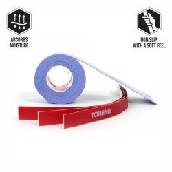 TOURNA Original Dry Overgrip (3 Grips on roll, Blue) TOURNA Original Dry Overgrip (3 Grips on roll, Blue)