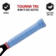 TOURNA Tac Overgrip Grip XL (3 Grips on roll, Blue) TOURNA Tac Overgrip Grip XL (3 Grips on roll, Blue)