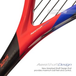TECNIFIBRE Carboflex X-Speed 125 Squash Racquet TECNIFIBRE Carboflex X-Speed 125 Squash Racquet