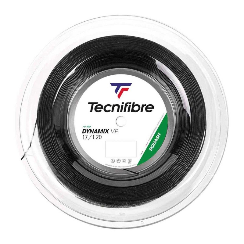 TECNIFIBRE Dynamix VP Squash String Reel 17g (200m) TECNIFIBRE Dynamix VP Squash String Reel 17g (200m)
