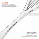 TECNIFIBRE Carboflex 125 X-Top V2 Squash Racquet TECNIFIBRE Carboflex 125 X-Top V2 Squash Racquet