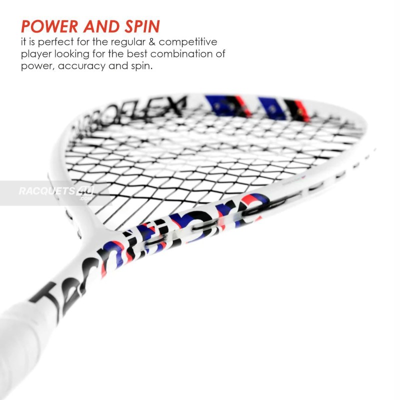 TECNIFIBRE Carboflex 125 X-Top V2 Squash Racquet TECNIFIBRE Carboflex 125 X-Top V2 Squash Racquet