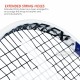 TECNIFIBRE Carboflex 125 X-Top V2 Squash Racquet TECNIFIBRE Carboflex 125 X-Top V2 Squash Racquet
