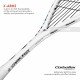 TECNIFIBRE Carboflex 125 NS X-Top V2 Squash Racquet TECNIFIBRE Carboflex 125 NS X-Top V2 Squash Racquet