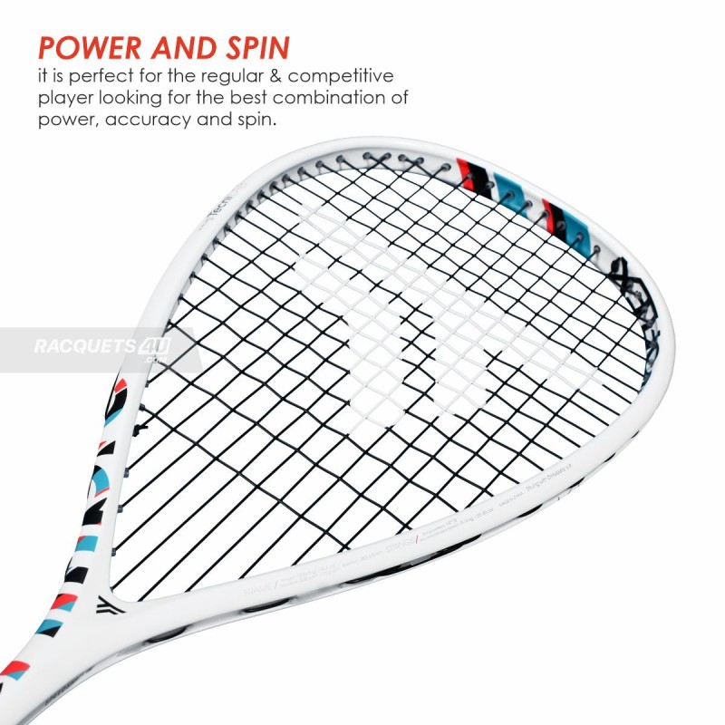TECNIFIBRE Carboflex 125 NS X-Top V2 Squash Racquet TECNIFIBRE Carboflex 125 NS X-Top V2 Squash Racquet
