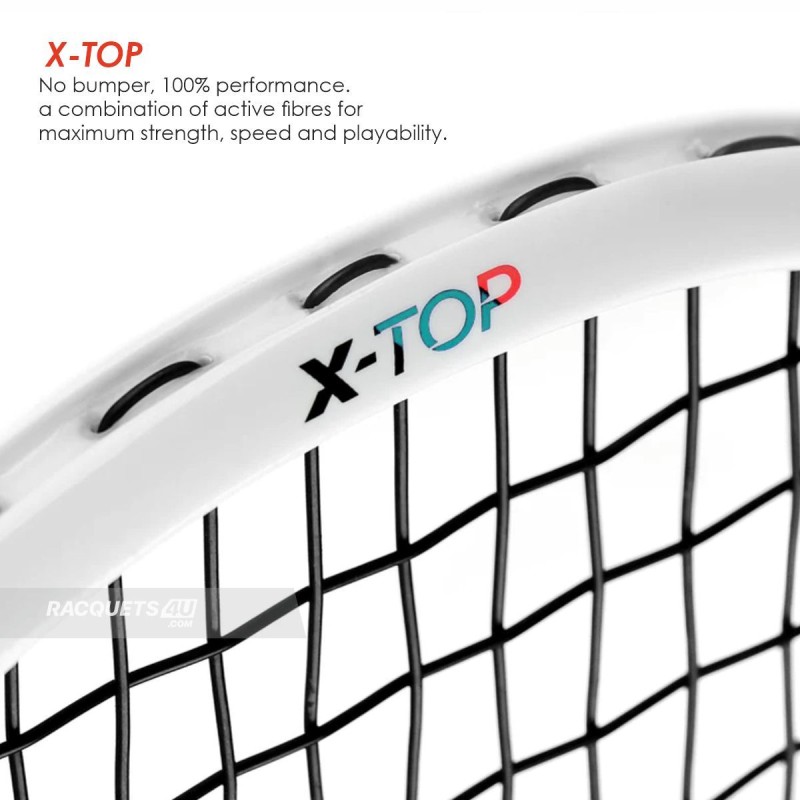 TECNIFIBRE Carboflex 125 NS X-Top V2 Squash Racquet TECNIFIBRE Carboflex 125 NS X-Top V2 Squash Racquet