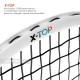 TECNIFIBRE Carboflex 125 NS X-Top V2 Squash Racquet TECNIFIBRE Carboflex 125 NS X-Top V2 Squash Racquet