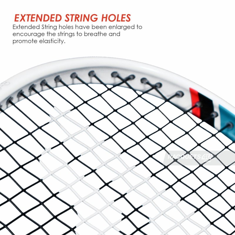 TECNIFIBRE Carboflex 125 NS X-Top V2 Squash Racquet TECNIFIBRE Carboflex 125 NS X-Top V2 Squash Racquet