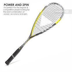 TECNIFIBRE Carboflex 125 Heritage Squash Racquet TECNIFIBRE Carboflex 125 Heritage Squash Racquet