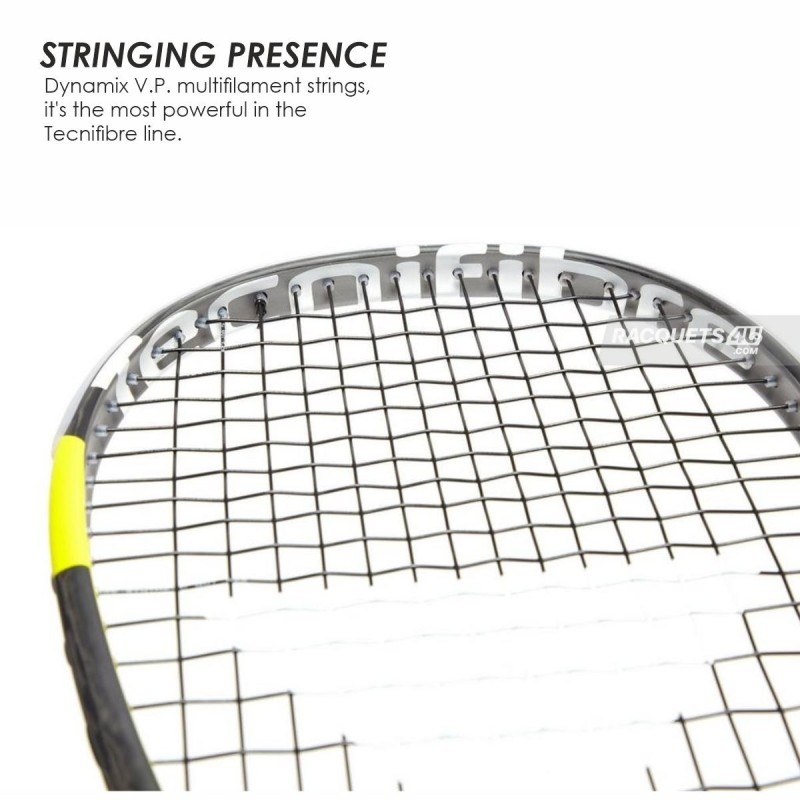TECNIFIBRE Carboflex 125 Heritage Squash Racquet