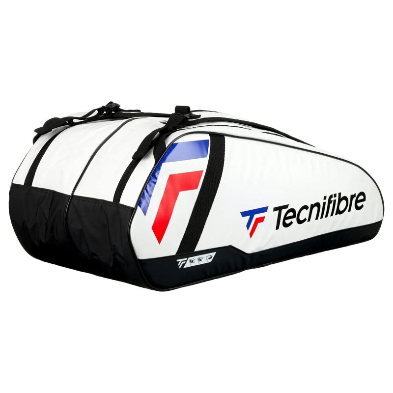 TECNIFIBRE Tour Endurance 12 2025 Racquet Squash Kit Bag (White)