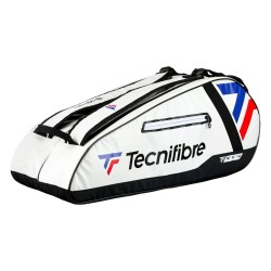 TECNIFIBRE Tour Endurance 12 2025 Racquet Squash Kit Bag (White)