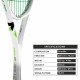 TECNIFIBRE Slash 120 Power Squash Racquet TECNIFIBRE Slash 120 Power Squash Racquet