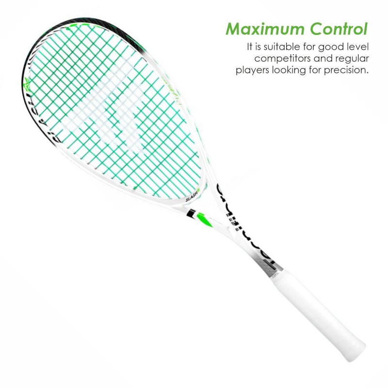 TECNIFIBRE Slash 120 Power Squash Racquet TECNIFIBRE Slash 120 Power Squash Racquet