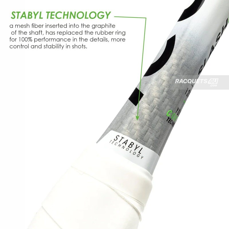 TECNIFIBRE Slash 120 Power Squash Racquet TECNIFIBRE Slash 120 Power Squash Racquet
