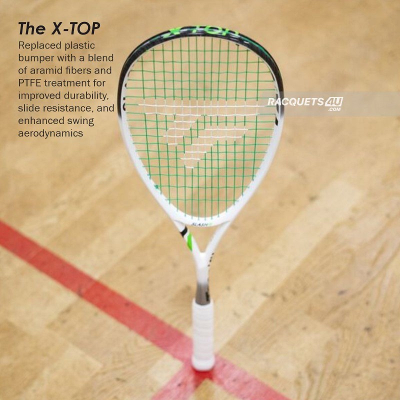 TECNIFIBRE Slash 120 Power Squash Racquet TECNIFIBRE Slash 120 Power Squash Racquet