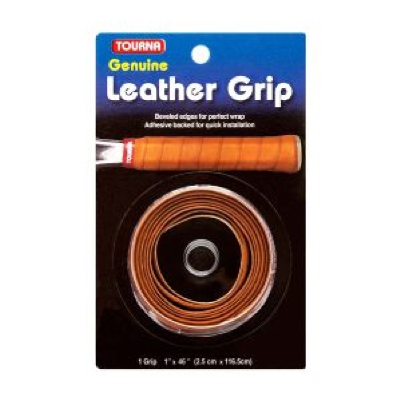 TOURNA Leather Replacement Grip (Brown) TOURNA Leather Replacement Grip (Brown)