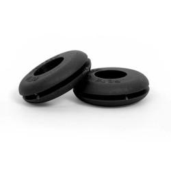 TOURNA Sampras Vibration Dampener (2 Pcs, Black) TOURNA Sampras Vibration Dampener (2 Pcs, Black)