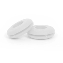 TOURNA Sampras Vibration Dampener (2 Pcs, White) TOURNA Sampras Vibration Dampener (2 Pcs, White)