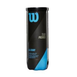 WILSON Tour Premier Tennis Ball Can (3 Balls) WILSON Tour Premier Tennis Ball Can (3 Balls)