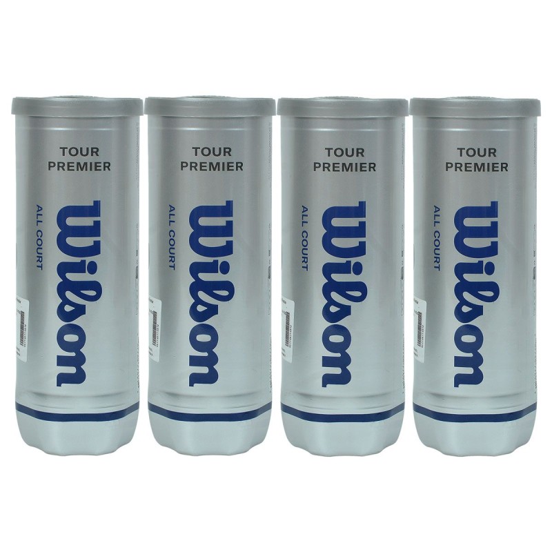 WILSON Tour Premier Tennis Ball Dozen (12 Balls) WILSON Tour Premier Tennis Ball Dozen (12 Balls)