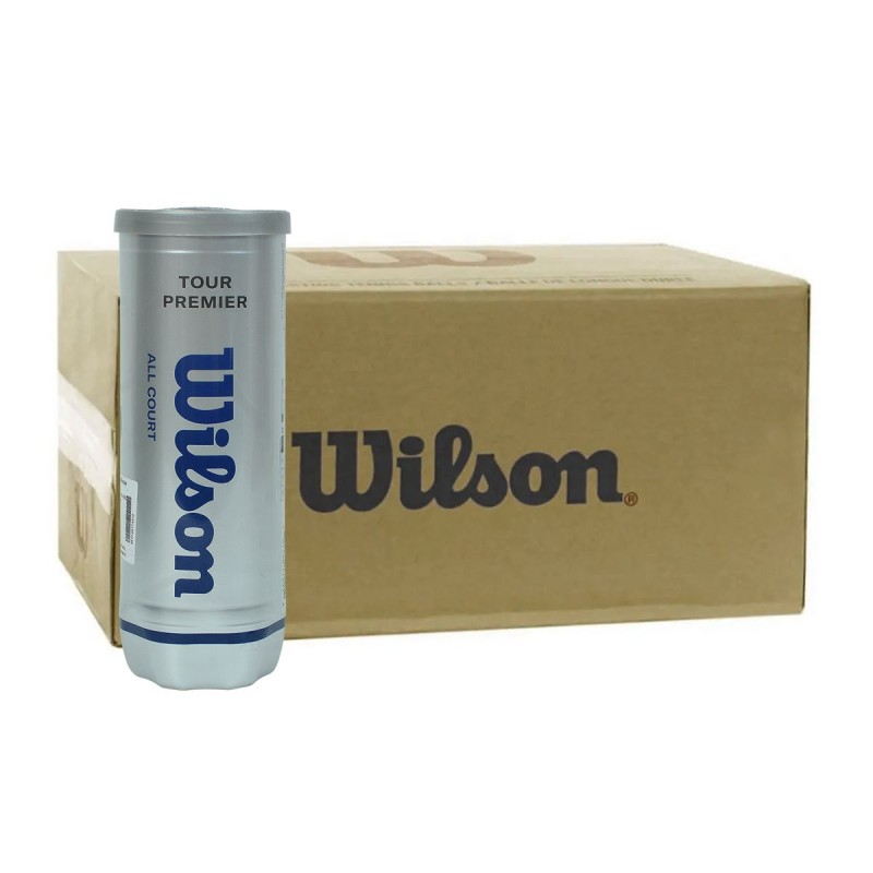 WILSON Tour Premier Tennis Ball Carton (72 Balls) WILSON Tour Premier Tennis Ball Carton (72 Balls)