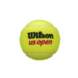 WILSON US Open Tennis Ball Can (3 Balls) WILSON US Open Tennis Ball Can (3 Balls)