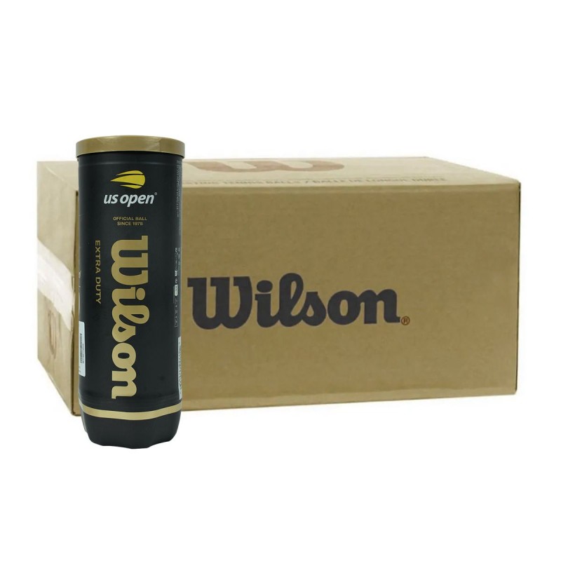 WILSON US Open Tennis Ball Carton (72 Balls) WILSON US Open Tennis Ball Carton (72 Balls)