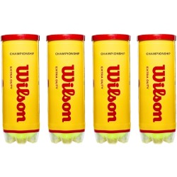 WILSON Championship Tennis Ball Dozen (12 Balls)