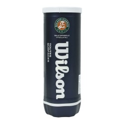 WILSON Roland Garros All Court Tennis Ball Can (3 Balls) WILSON Roland Garros All Court Tennis Ball Can (3 Balls)