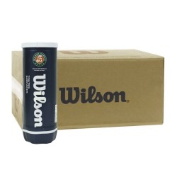 WILSON Roland Garros All Court Tennis Ball Carton (72 Balls) WILSON Roland Garros All Court Tennis Ball Carton (72 Balls)