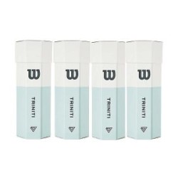 WILSON Triniti All Court Tennis Ball Dozen (12 Balls) WILSON Triniti All Court Tennis Ball Dozen (12 Balls)