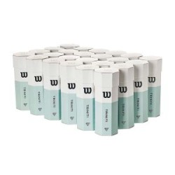 WILSON Triniti All Court Tennis Ball Carton (72 Balls) WILSON Triniti All Court Tennis Ball Carton (72 Balls)