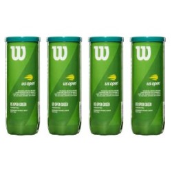 WILSON US Open Green Transtition Tennis Ball Dozen (12 Balls) WILSON US Open Green Transtition Tennis Ball Dozen (12 Balls)